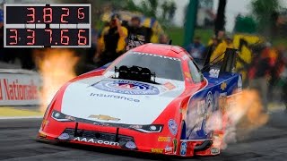 Robert Hight makes the FASTEST pass in NHRA history [upl. by Michaella]