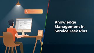 Knowledge management in ServiceDesk Plus [upl. by Merle]