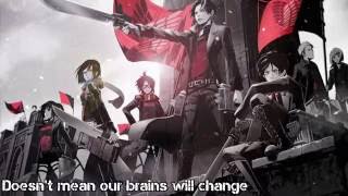 Nightcore  Heathens Lyrics [upl. by Cobb]