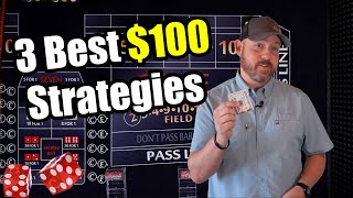 3 Beginner Craps Strategies for Budget Gamblers [upl. by Edaj]