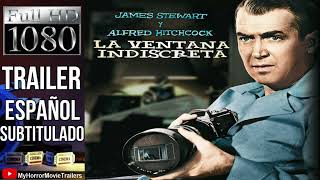 La ventana indiscreta 1954 Trailer HD  Alfred Hitchcock [upl. by Llenaj]