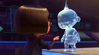 Incredible 2  Edna amp JackJack Deleted Scenes [upl. by Thecla]