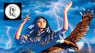 Medicine power for Spiritual journey amp Energy Work ♫ Native American Music  Shaman Music to Relax [upl. by Lleunamme]