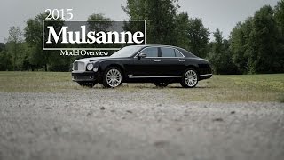 2015 Bentley Mulsanne Driving Review  Defining Luxury amp Performance [upl. by Diann360]