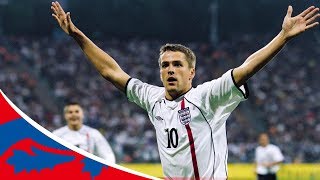 Germany 15 England 2001 Highlights  From the Archive [upl. by Vasta]