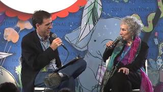 Margaret Atwood 2013 National Book Festival [upl. by Sualakcin]