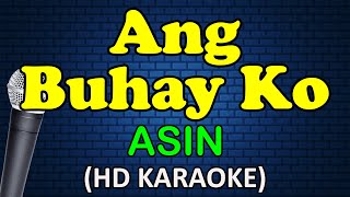 ANG BUHAY KO  Asin HD Karaoke [upl. by Nnylaehs993]