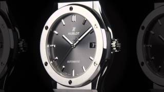 HUBLOT CLASSIC FUSION  RACING GREY  GOLD  TITANIUM [upl. by Jaala]