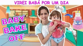 VIREI BABÁ POR UM DIA Nanny for a day [upl. by Asilam]