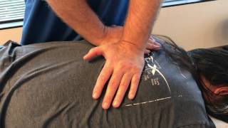 Severe Lower Back Pain Gone After 1 Adjustment At Advanced Chiropractic Relief [upl. by Dazhehs]