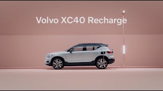 XC40 Recharge Now fully electric [upl. by Enomes462]