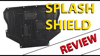 GZYF Amazon Splash Shield Review HOW TO ESCAPE [upl. by Rovit]