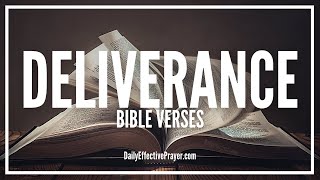 Bible Verses On Deliverance  Scriptures For Deliverance Audio Bible [upl. by Xet34]