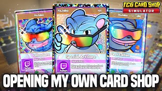 Yelling At Smelly Nerds In TCG Card Shop Simulator [upl. by Etolas676]