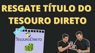 Resgate Tesouro direto usei a XP [upl. by Gainor]