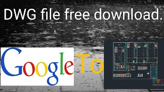 How to Download AutoCAD DWG file [upl. by Brandice176]