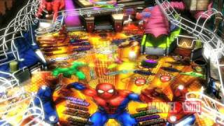 SpiderMan Pinball [upl. by Elleynod]