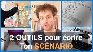 2 OUTILS pour lécriture de SCÉNARIO [upl. by Blondie]