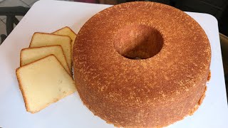 How to make a Butter quotPlainquot Pound cake with no icing [upl. by Alvis]