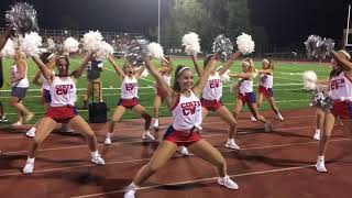 Chartiers Valley Dance Troupe Sideline  Pom [upl. by Shaylynn]