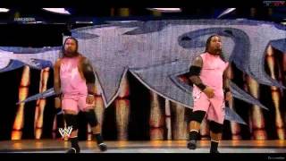 The Usos Entrance WWE 2013 [upl. by Bergwall]