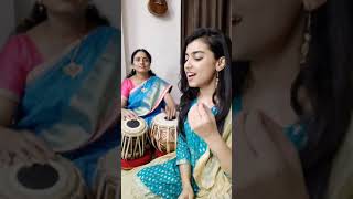 Kuhu kuhu bole koyalia  Shubhra Agnihotri  Tabla cover  Sangita Agnihotri [upl. by Daphie]