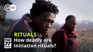 How significant are South Africas initiation rituals [upl. by Yznil]