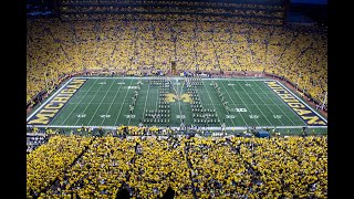 Pregame  Michigan vs Ohio State  Nov 25 2023  Michigan Marching Band [upl. by Anrak]