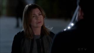 Meredith and Nathan 12x23 First kiss [upl. by Galer]