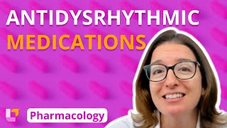 Antidysrhythmic Class IIIIV amp Atropine  Pharmacology  Cardiovascular  LevelUpRN [upl. by Ahsinahs]