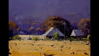 John Wilson Landscape Painting Demos [upl. by Anam]