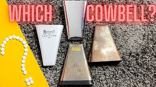 Cowbell Comparison Which Cowbell Sounds The Best [upl. by Adile]