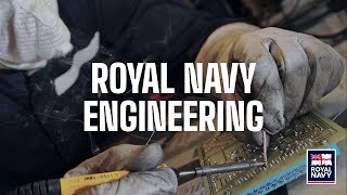 Royal Navy Engineering  What have you learnt about yourself in training [upl. by Enialehs]