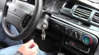 How to Remove Stuck Key from Ignition [upl. by Eddra507]