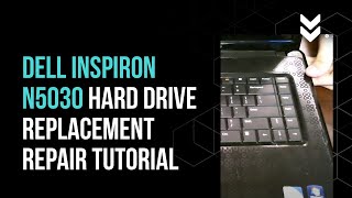 Dell Inspiron N5030 Hard Drive Replacement Repair Tutorial [upl. by Adnileb624]