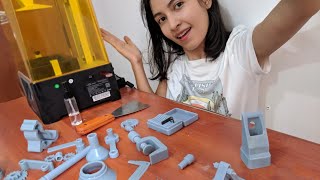 10 HERRAMIENTAS O GADGETS INTERESANTES CON IMPRESION 3D resinaPhoton mono By Anycubic [upl. by Meng]