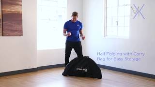 Setting up the Fit Bounce Pro Mini Trampolines from Rebound Fitness [upl. by Laural]