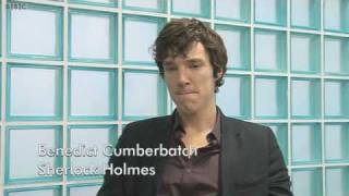 Sherlock Benedict Cumberbatch interview  Updating Sherlock  BBC One [upl. by Seto]