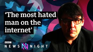 Father Ted creator Graham Linehan on trans rights  BBC Newsnight [upl. by Che329]