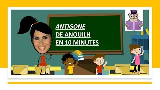 ANTIGONE EN 10 MINUTES [upl. by Jez]