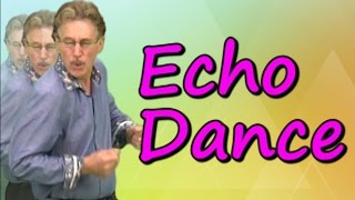 Echo Dance  Brain Breaks  Fun Song For Kids  Follow Directions  Jack Hartmann [upl. by Timus]