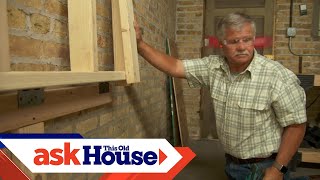 How to Set Up a Garage Workshop  Ask This Old House [upl. by Adnulahs]