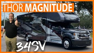 Super C Diesel Motorhome with 4x4 OffGrid Camping [upl. by Codding]