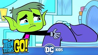 Teen Titans Go En Latino  El funeral de Raven  DC Kids [upl. by Eduino122]