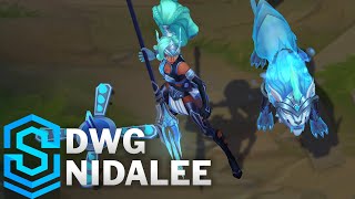 DWG Nidalee Skin Spotlight  PreRelease  League of Legends [upl. by Uriah]