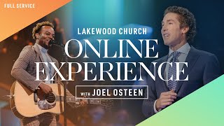 🔴 Lakewood Church LIVE  Joel Osteen  January 10 2021 [upl. by Yrojram]