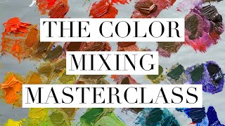 The Color Mixing Masterclass [upl. by Suciram]