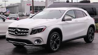 The 2019 Mercedes GLA 250 Review  Walkaround [upl. by Layney421]