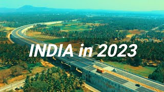 Indias unbelievable speed in 2023 [upl. by Ylram]