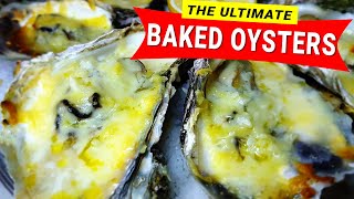 🤤 Ultimate BAKED OYSTERS 🦪 with Cheese Garlic amp LemonButter Sauce ❤️ Food amp Recipes We LOVE [upl. by Paddie704]